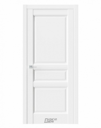 Межкомнатные двери «КОНСУЛ ДВЕРИ» Silvia E5 - Emlayer белый