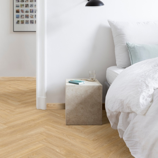   Виниловый ламинат Moduleo LayRed Herringbone Laurel Oak 51282