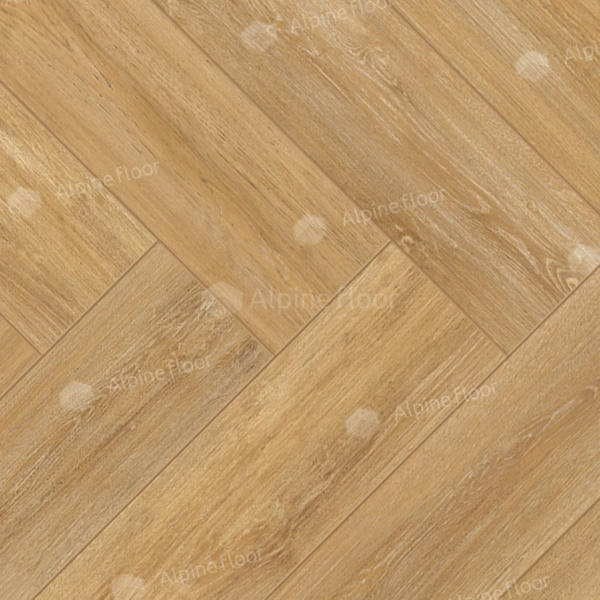 Ламинат ALPINE FLOOR коллекции Herringbone 8 Ламинат Дуб Тулуза LF102-4