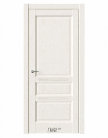 Межкомнатные двери «КОНСУЛ ДВЕРИ» Santorini 5F - Белое золото