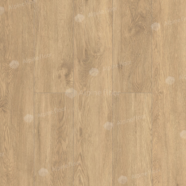 Кварц-виниловая напольная плитка серии ALPINE FLOOR GRAND SEQUOIA LVT LVT ламинат Миндаль ECO 11-602